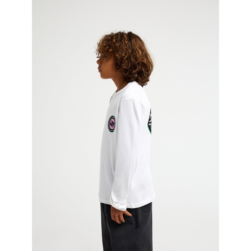 EV DUALITY LS Y (WBB0) CAMI L LOGO QUIK NÑO