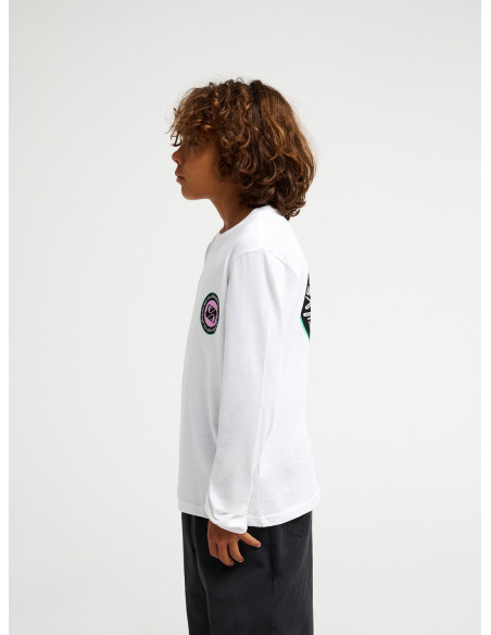 EV DUALITY LS Y (WBB0) CAMI L LOGO QUIK NÑO