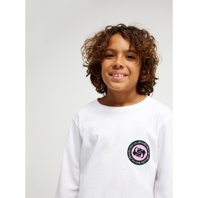 EV DUALITY LS Y (WBB0) CAMI L LOGO QUIK NÑO