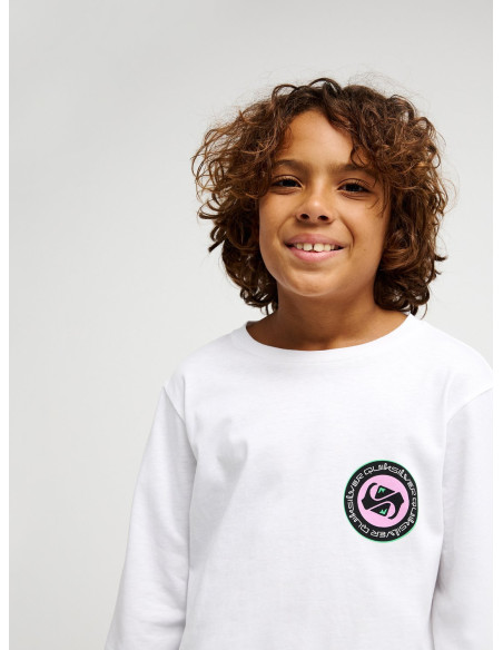 EV DUALITY LS Y (WBB0) CAMI L LOGO QUIK NÑO
