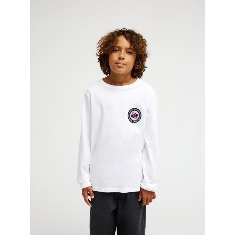 EV DUALITY LS Y (WBB0) CAMI L LOGO QUIK NÑO