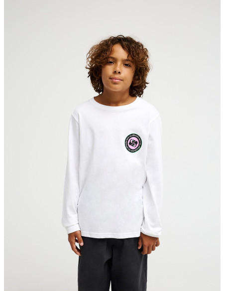 EV DUALITY LS Y (WBB0) CAMI L LOGO QUIK NÑO