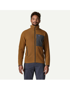 CHAQUETA ELASTICA PATAGONIA TECHFACE OCRE