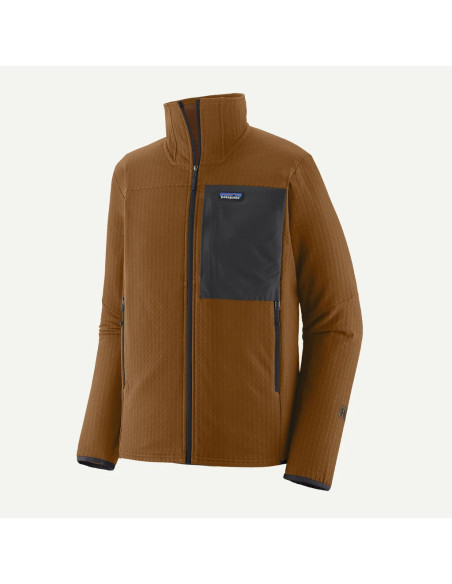CHAQUETA ELASTICA PATAGONIA TECHFACE OCRE