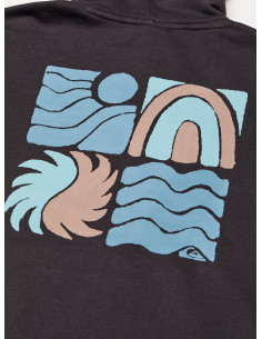 GRAPHIC HOODIE (KVJW) SUDADE TXANO NÑO´26 2