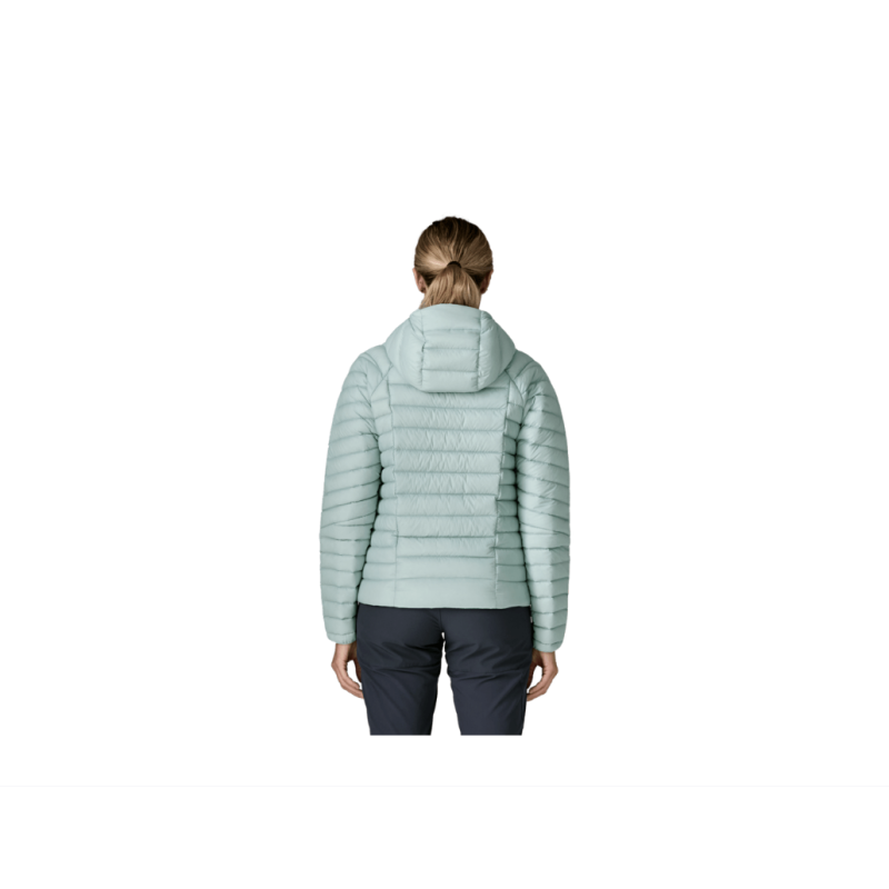 PLUMIFERO PATAGONIA SWEATER HOODY CELESTE