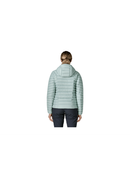 PLUMIFERO PATAGONIA SWEATER HOODY CELESTE