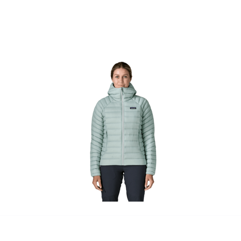 PLUMIFERO PATAGONIA SWEATER HOODY CELESTE