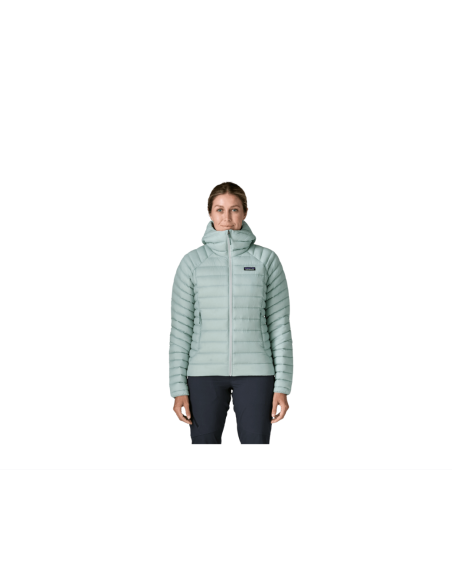 PLUMIFERO PATAGONIA SWEATER HOODY CELESTE
