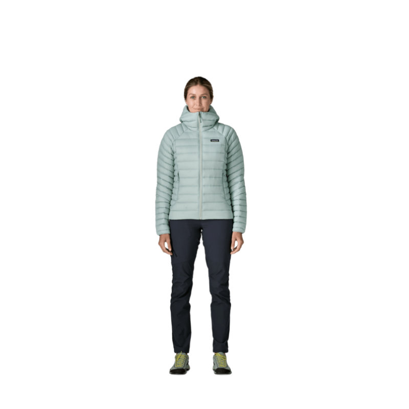 PLUMIFERO PATAGONIA SWEATER HOODY CELESTE
