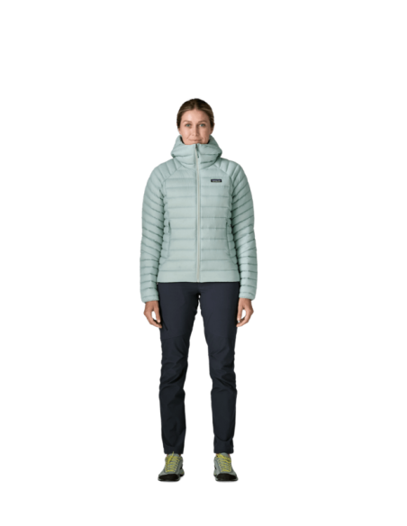 PLUMIFERO PATAGONIA SWEATER HOODY CELESTE