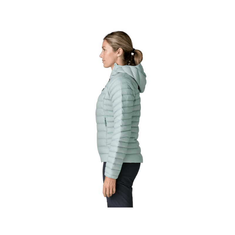 PLUMIFERO PATAGONIA SWEATER HOODY CELESTE