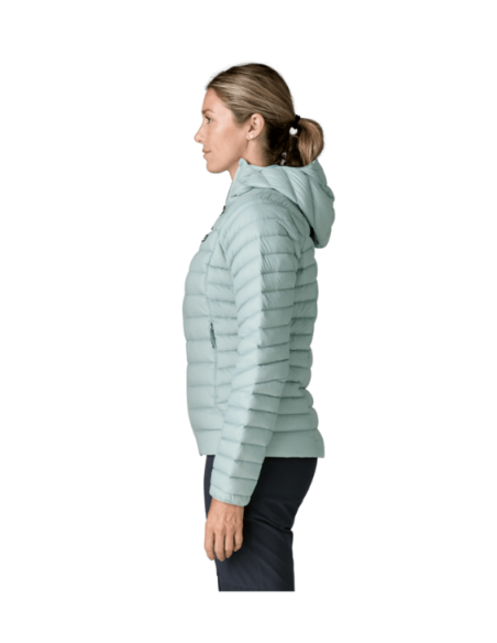 PLUMIFERO PATAGONIA SWEATER HOODY CELESTE