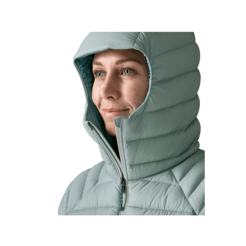 PLUMIFERO PATAGONIA SWEATER HOODY CELESTE