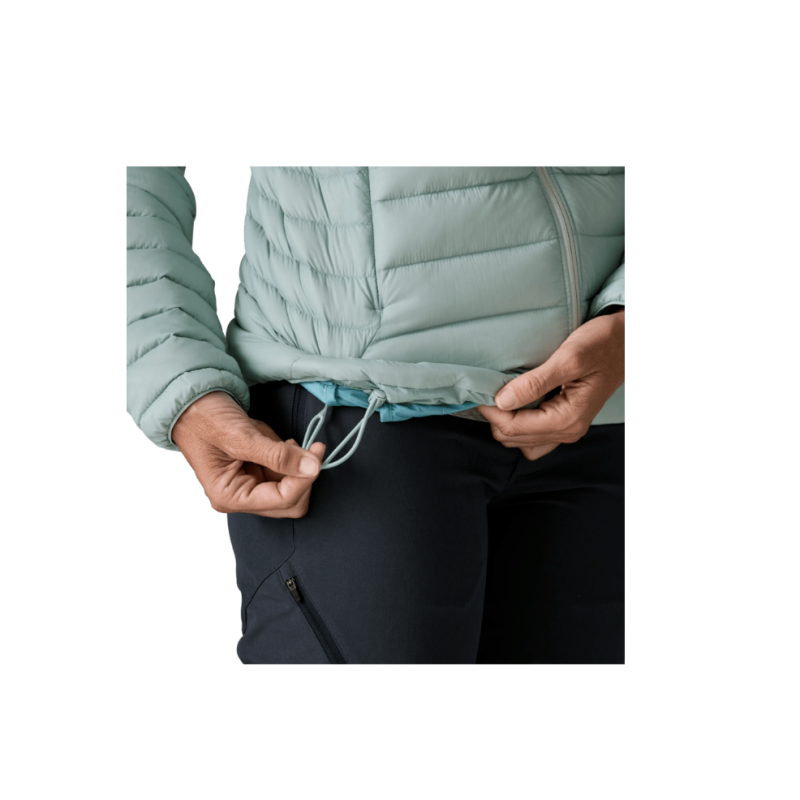 PLUMIFERO PATAGONIA SWEATER HOODY CELESTE