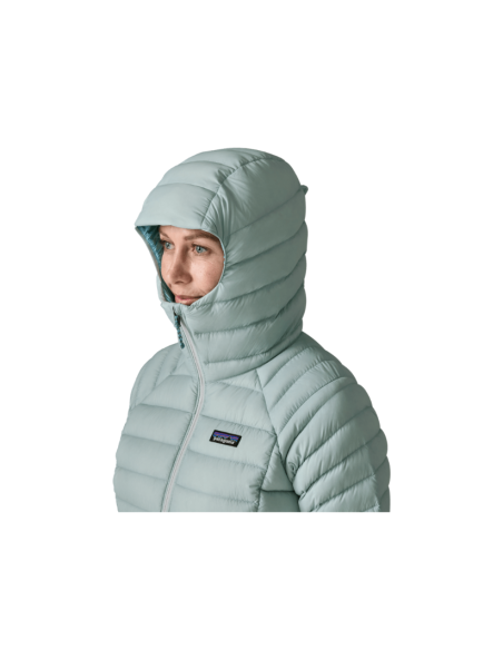 PLUMIFERO PATAGONIA SWEATER HOODY CELESTE