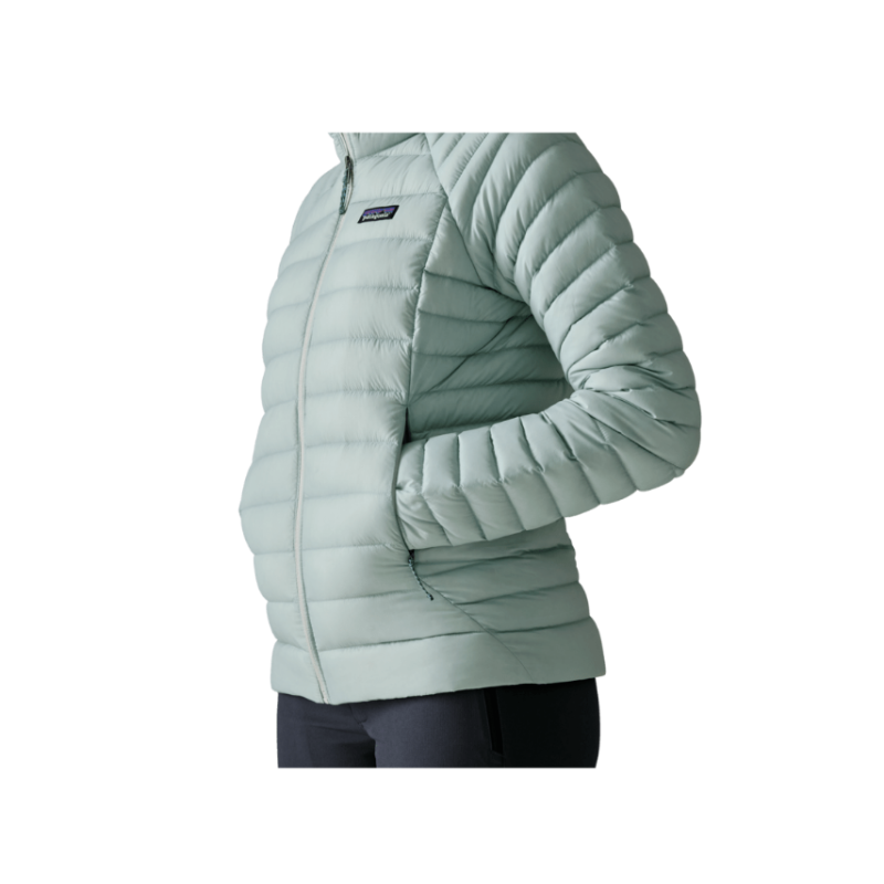 PLUMIFERO PATAGONIA SWEATER HOODY CELESTE
