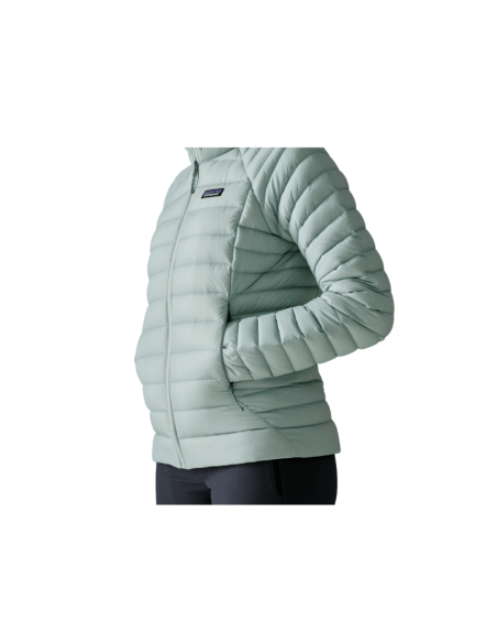 PLUMIFERO PATAGONIA SWEATER HOODY CELESTE