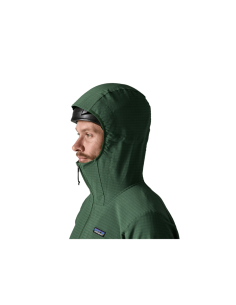 CHAQUETA ELASTICA PATAGONIA TECHFACE HOODY VDE