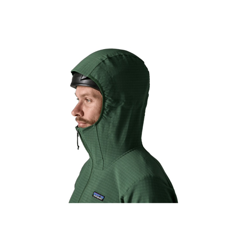 CHAQUETA ELASTICA PATAGONIA TECHFACE HOODY VDE
