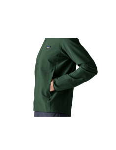 CHAQUETA ELASTICA PATAGONIA TECHFACE HOODY VDE 2