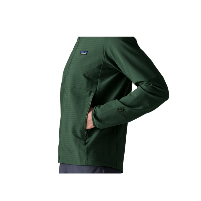 CHAQUETA ELASTICA PATAGONIA TECHFACE HOODY VDE