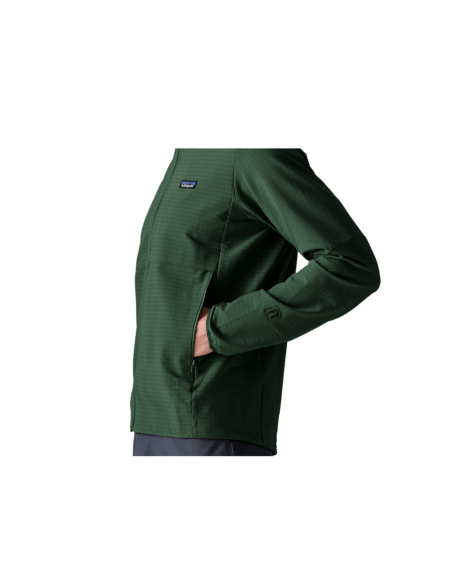 CHAQUETA ELASTICA PATAGONIA TECHFACE HOODY VDE