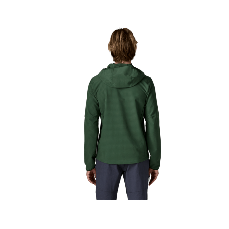 CHAQUETA ELASTICA PATAGONIA TECHFACE HOODY VDE