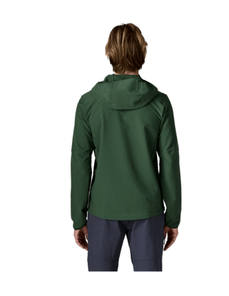 CHAQUETA ELASTICA PATAGONIA TECHFACE HOODY VDE