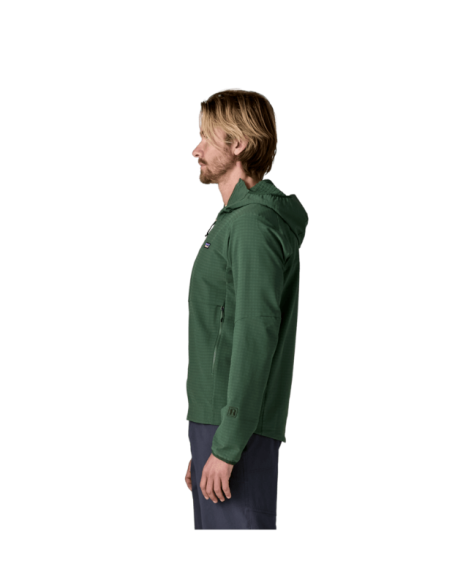 CHAQUETA ELASTICA PATAGONIA TECHFACE HOODY VDE