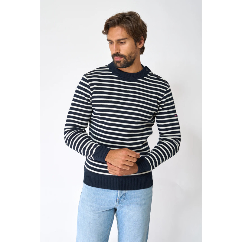 JERSEY BATELA BRETON LANA HOMBRE