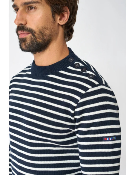 JERSEY BATELA BRETON LANA HOMBRE