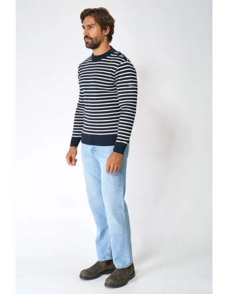 JERSEY BATELA BRETON LANA HOMBRE