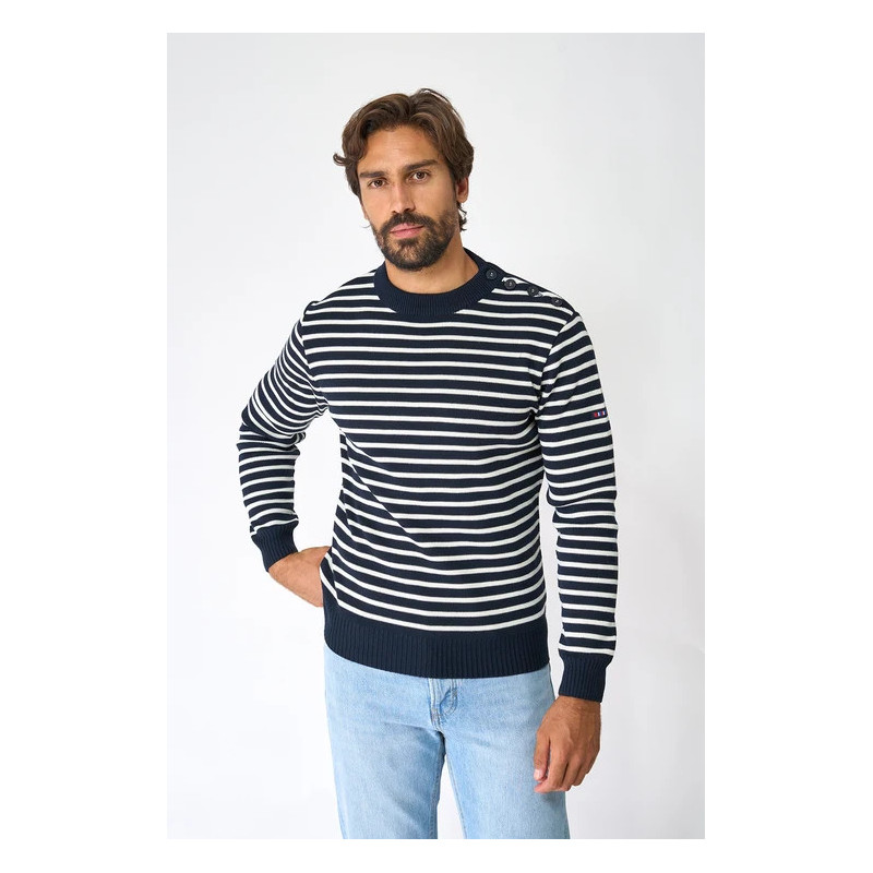 JERSEY BATELA BRETON LANA HOMBRE