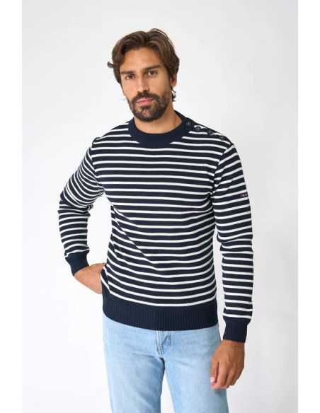 JERSEY BATELA BRETON LANA HOMBRE