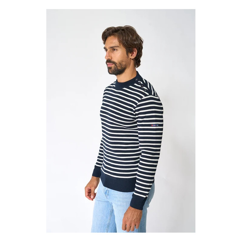 JERSEY BATELA BRETON LANA HOMBRE
