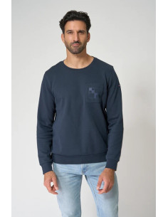 SUDADERA BATELA FELPA PIQUE HOMBRE 2