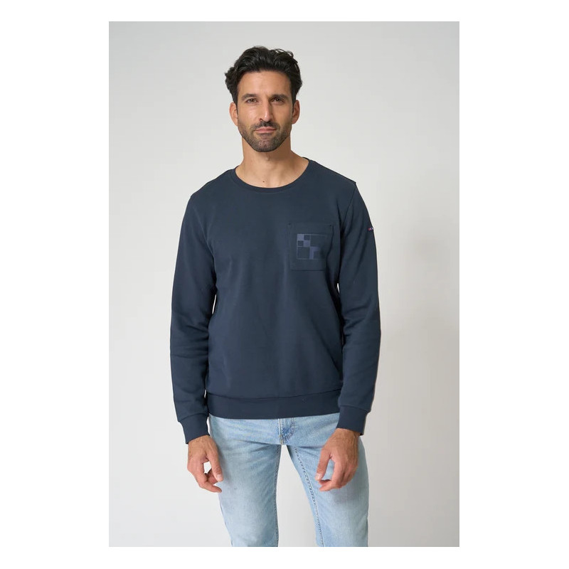 SUDADERA BATELA FELPA PIQUE HOMBRE