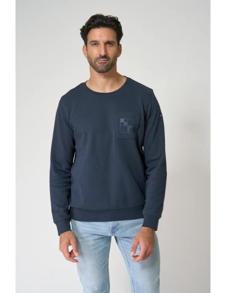 SUDADERA BATELA FELPA PIQUE HOMBRE