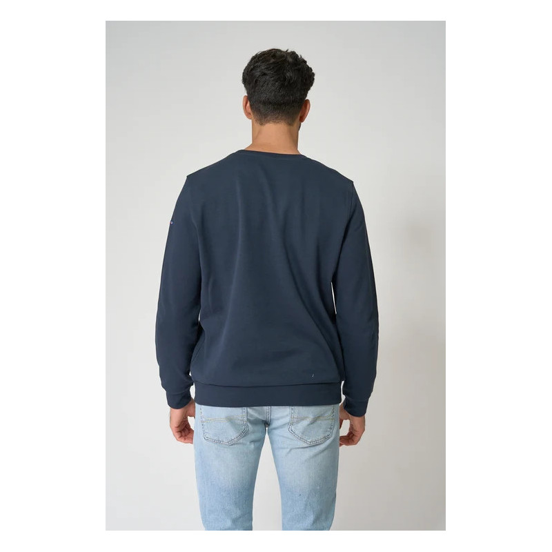 SUDADERA BATELA FELPA PIQUE HOMBRE