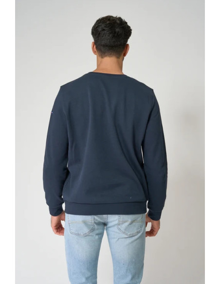 SUDADERA BATELA FELPA PIQUE HOMBRE