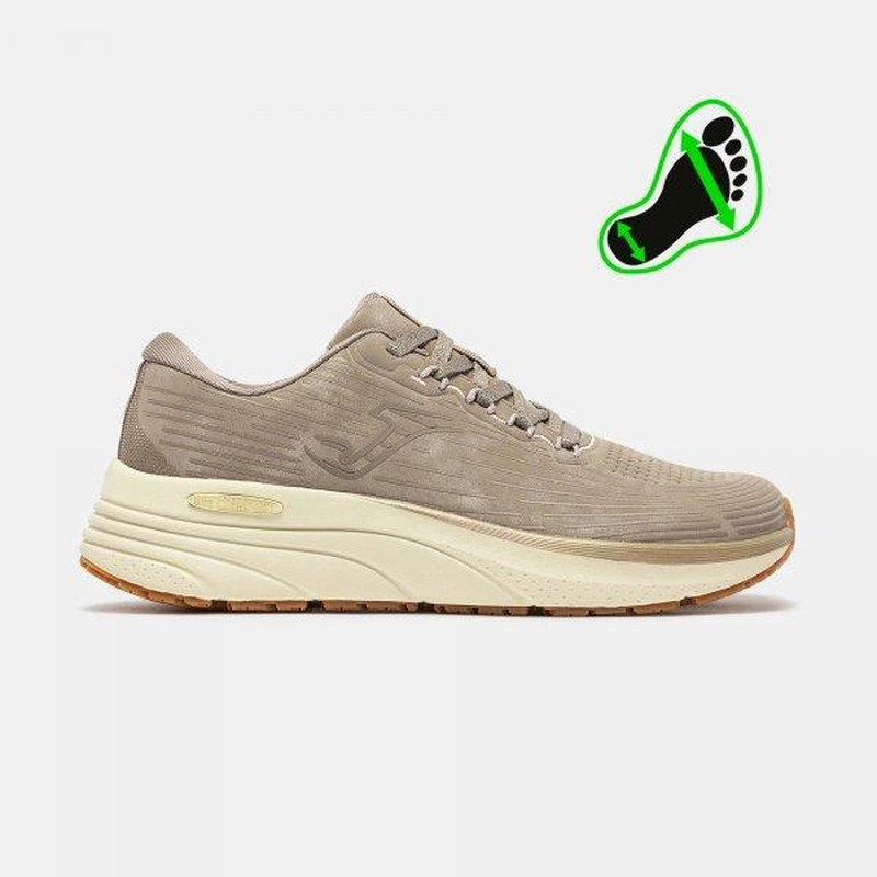 ZAPATILLAS JOMA CLAIL DAILY ANTIDESLIZANTE CAMEL