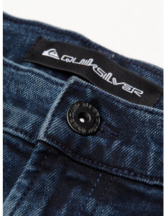 QUIKSILVER REGULAR DENIM VAQUERO QUIK