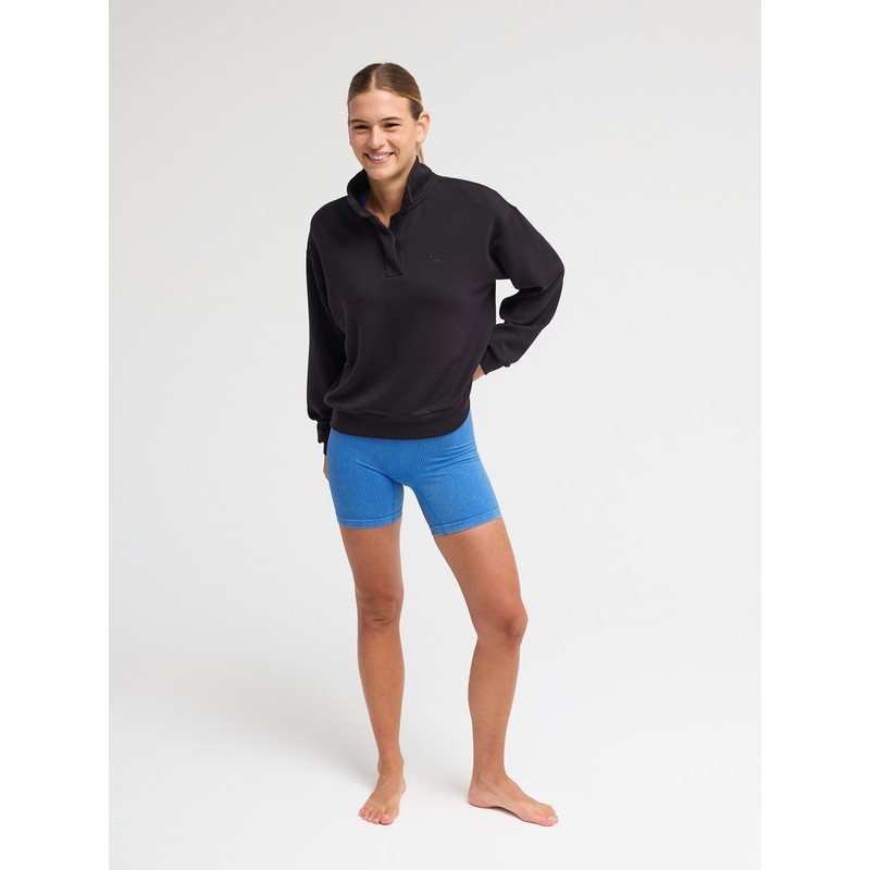RISE & VIBE SWEET FLEECE SUDADERA NGR SRA