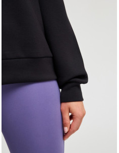 RISE & VIBE SWEET FLEECE SUDADERA NGR SRA 2