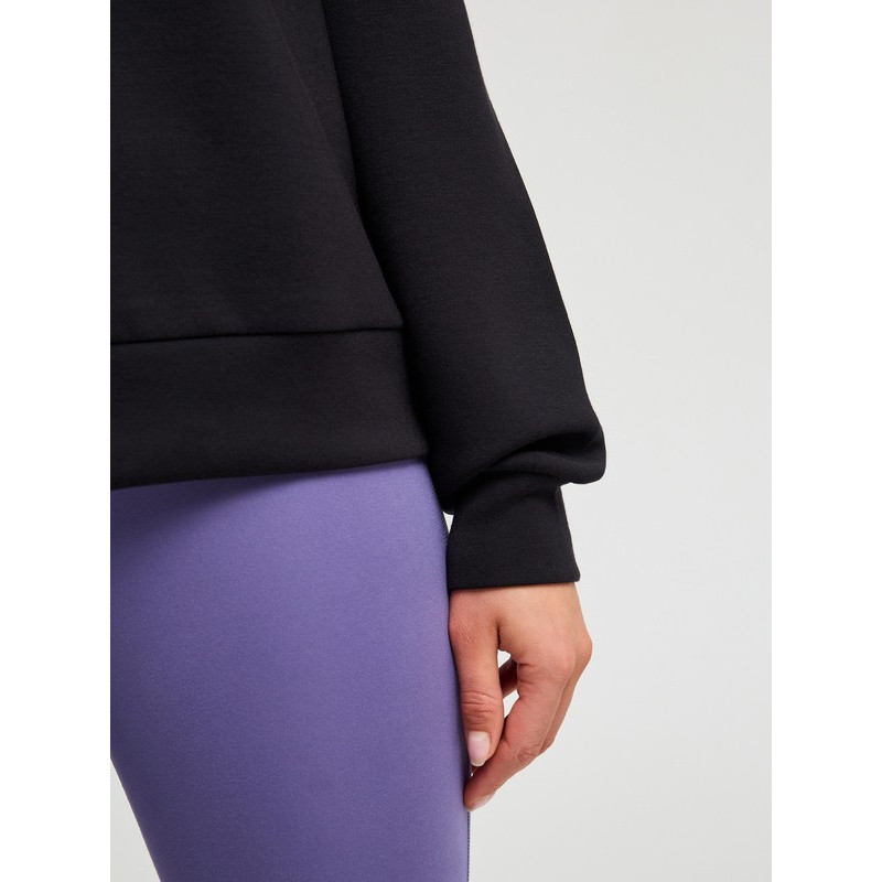 RISE & VIBE SWEET FLEECE SUDADERA NGR SRA