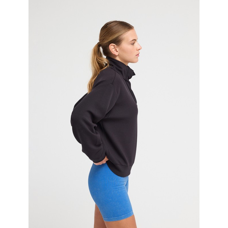 RISE & VIBE SWEET FLEECE SUDADERA NGR SRA