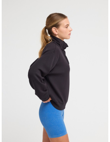 RISE & VIBE SWEET FLEECE SUDADERA NGR SRA