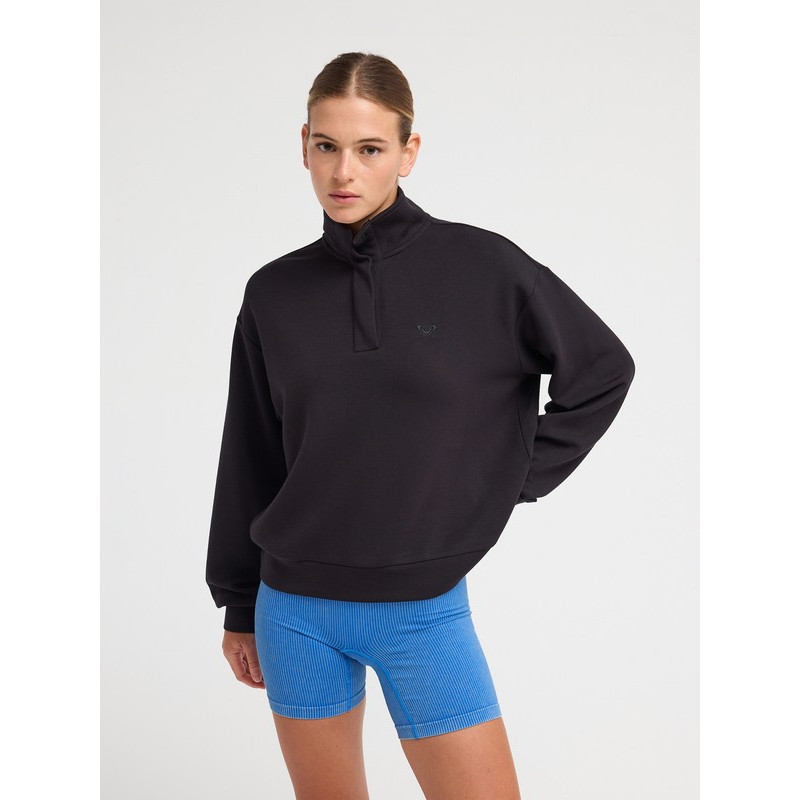 RISE & VIBE SWEET FLEECE SUDADERA NGR SRA
