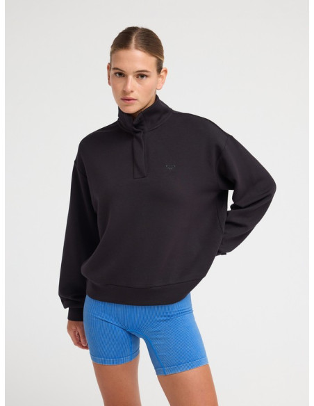 RISE & VIBE SWEET FLEECE SUDADERA NGR SRA